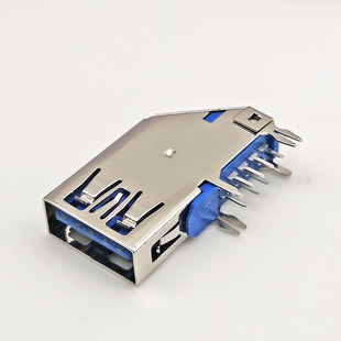 USB3.0ĸ�� �Ȳ�ʽ 90��ƽ�� USB3.0 Aĸ�Ȳ� ��߅/�o��߅
