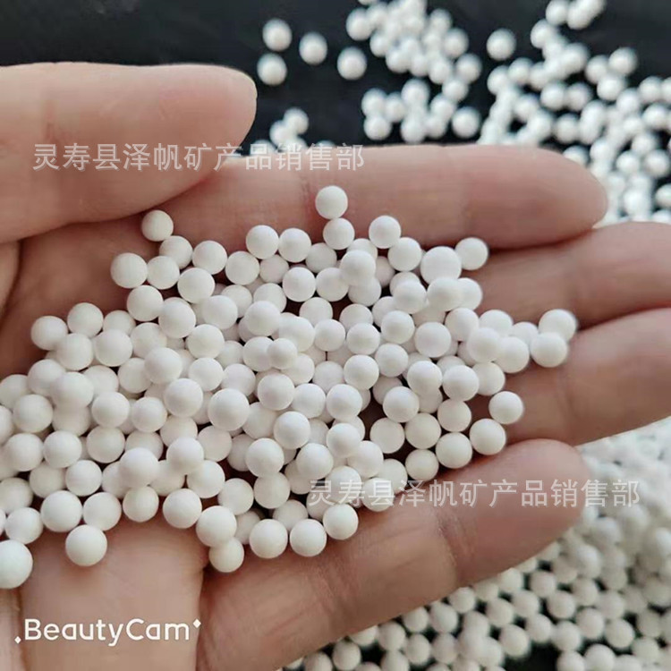 除氯亚硫酸钙球 除余氯矿化球 净水陶瓷球 水壶饮水机净水器用