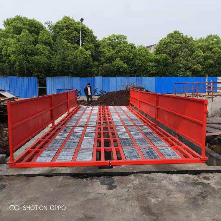 红外感应半封闭式工程洗轮机冷水循环节水工程洗车机工程洗车台