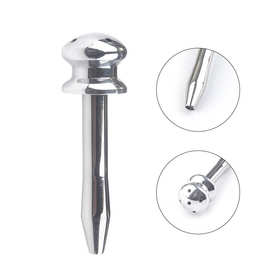 金属不锈钢空心尿道扩张器马眼管棒堵情趣用品另类玩具取精器批发