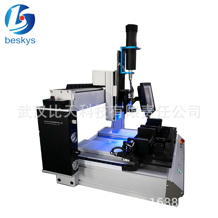 原厂自主研发设计 CCD自动视觉点胶设备 多工位全自动智能点胶机