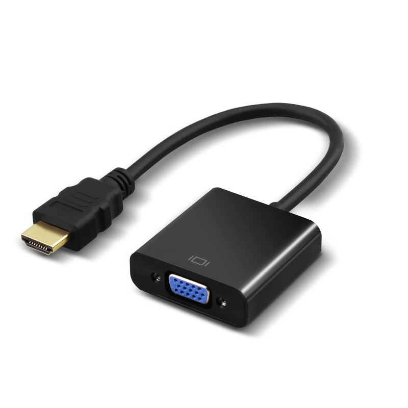 Прямые продажи с завода конвертер HDMI в VGA HDMI в VGA HD 1080P конверсионная линия проектора