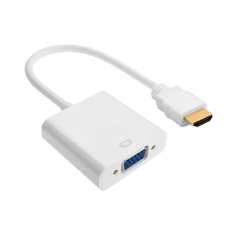 Прямые продажи с завода конвертер HDMI в VGA HDMI в VGA HD 1080P конверсионная линия проектора