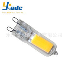 羳G9 COBLED g9 led 220V 120Vֱ滻ͳ±ص