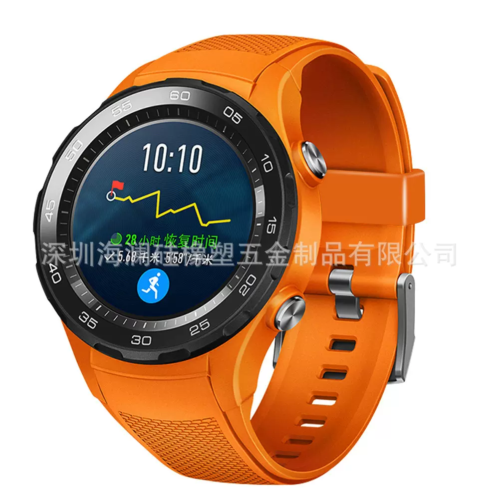 适用华为gt2表带20mm智能手表garmin表带amazfit佳明三星硅胶表带