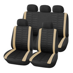 Cross-border universal car seat covers, flat fabric 5-seat car interior seat cushion covers, export chair cover factory wholesale
