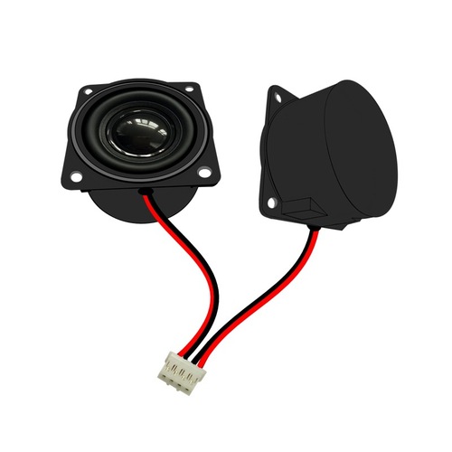 40mm speaker cavity 4 ohm 3w2 with mounting holes smart voice digital electrical equipment factory horn speaker