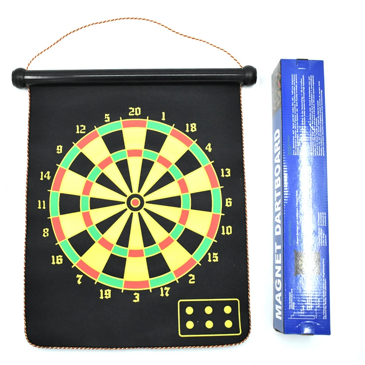 Магнитная доска для Дартса Костюм Целевая игрушка Безопасность родителей и детей Двусторонняя Флокированная магнитная доска для Дартса Большой Размер