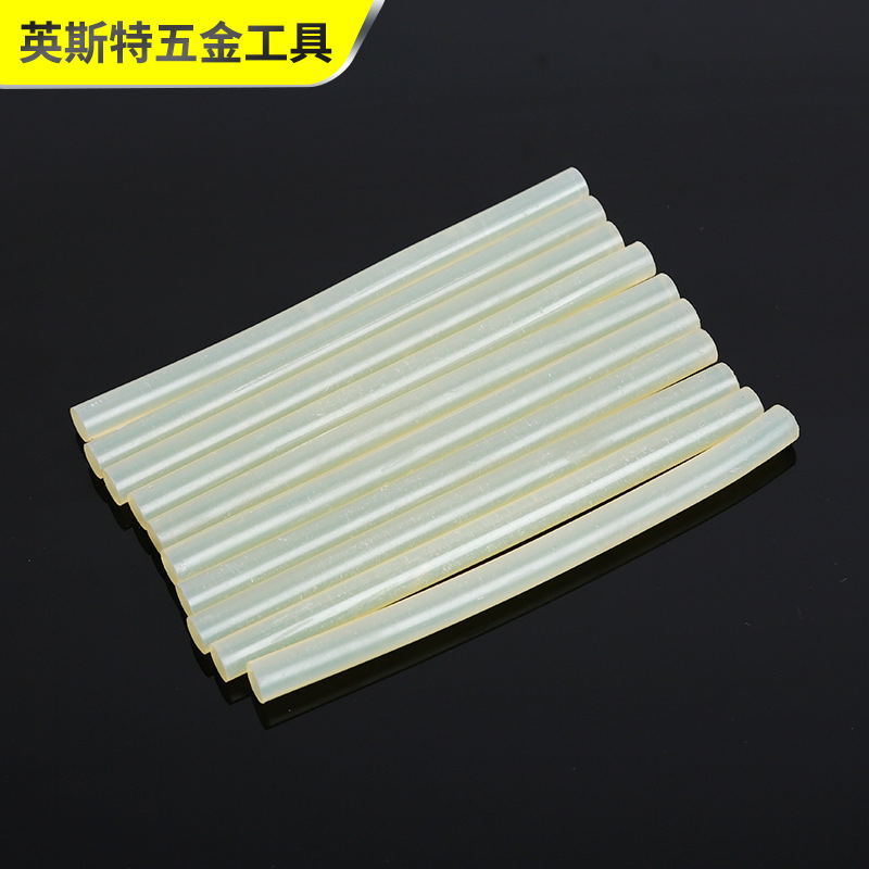 热熔胶棒 11mm热熔胶枪配件居家手工DIY高粘透明胶条厂家批发