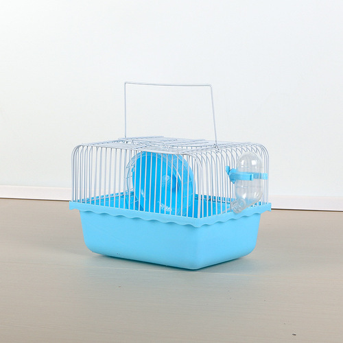 Small hamster cage, hamster cage, bear cage, sunlight portable cage, take-out cage (original factory)