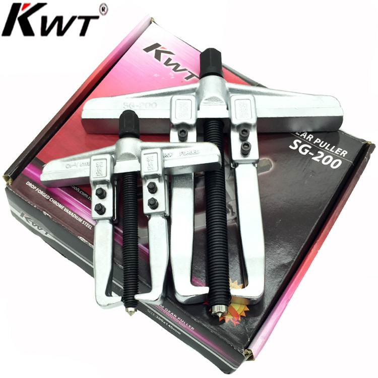 台湾KWT拉马 轴承拉力器 进口两爪拉码拆卸器 SG-80 120 16