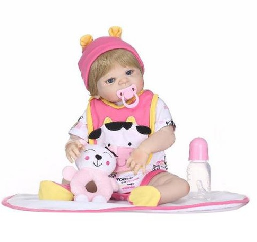 NPK combinación múltiple pegamento completo serie muñeca múltiple simulación bebé transfronteriza