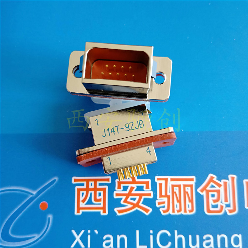 新品插座9芯接插件J14T-9ZJB矩形连接器现货咨询店家