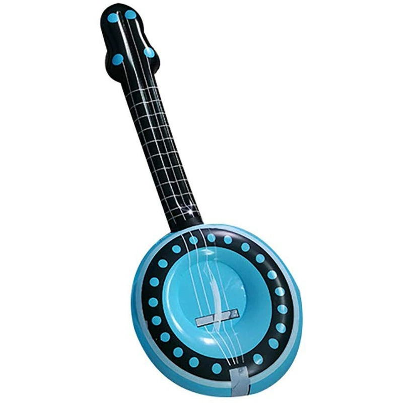 inflatable musical instruments, toy PVC, guitar, microphone, wholesale, science and technology