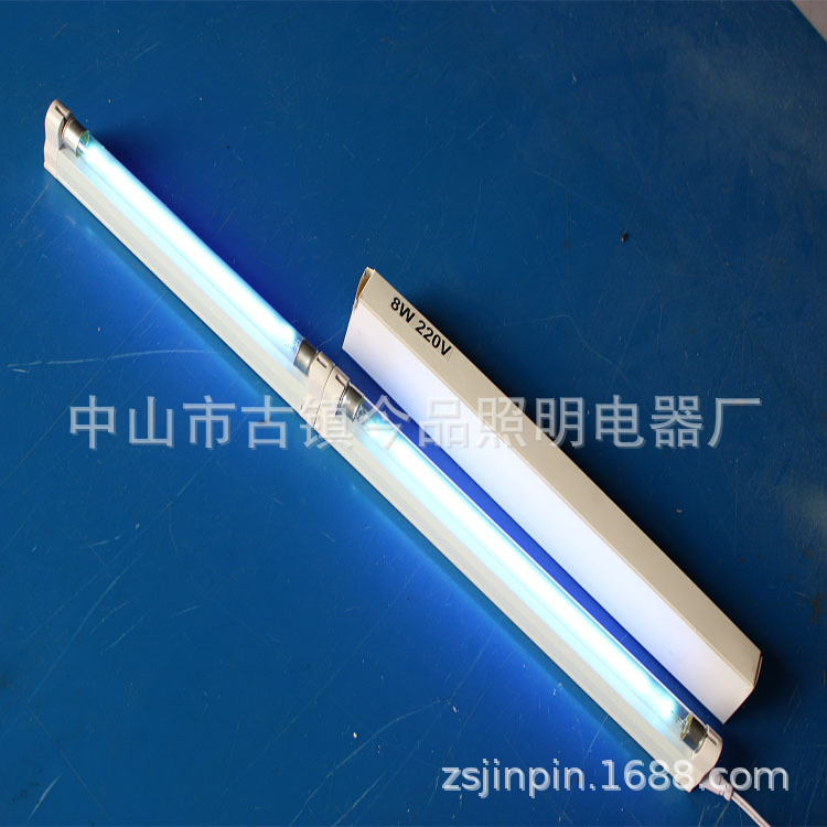 紫外线杀菌消毒灯 8W紫外线杀菌消毒灯 6W紫外线杀菌消毒灯 uv灯