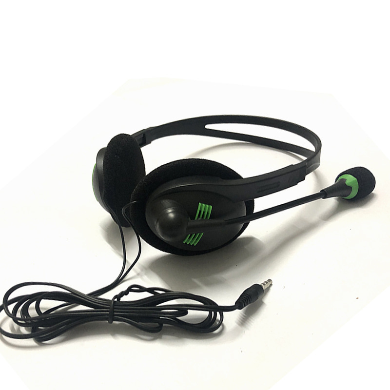 Cheap Headset Wired Headset with Microphone Mobile Phone Computer Universal Headset Customer Service Foreign Trade Promotional Gift Headset