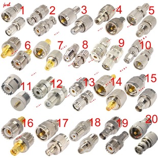 MCX Mini UHF BNC SMA FME N FME SO239 PL259 F TNC���lRF�D���^