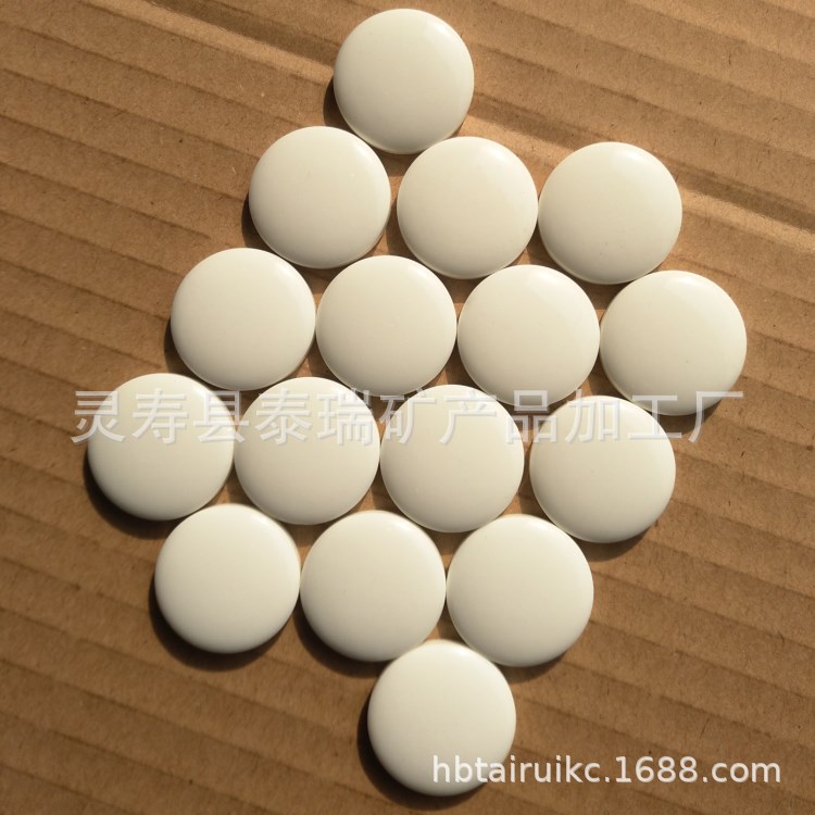 25mm шахматная фигура белый