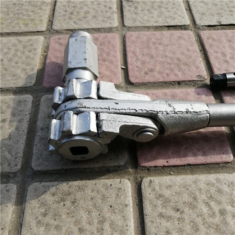 轨道手板钻 矿用手扳钻 手扳钻 手板钻架子手扳钻头 厂家