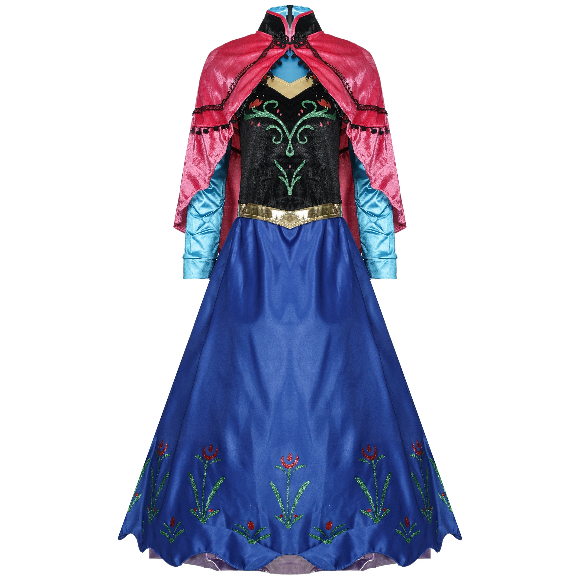 Small princess costume, suit, European style, halloween, cosplay, “Frozen”