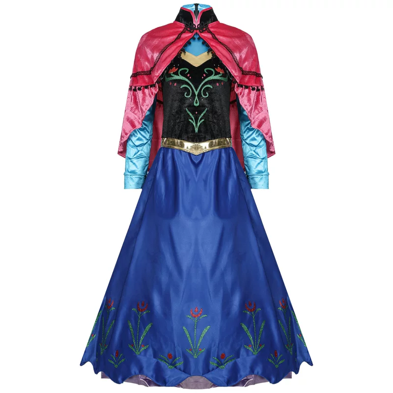 Small princess costume, suit, European style, halloween, cosplay, “Frozen”