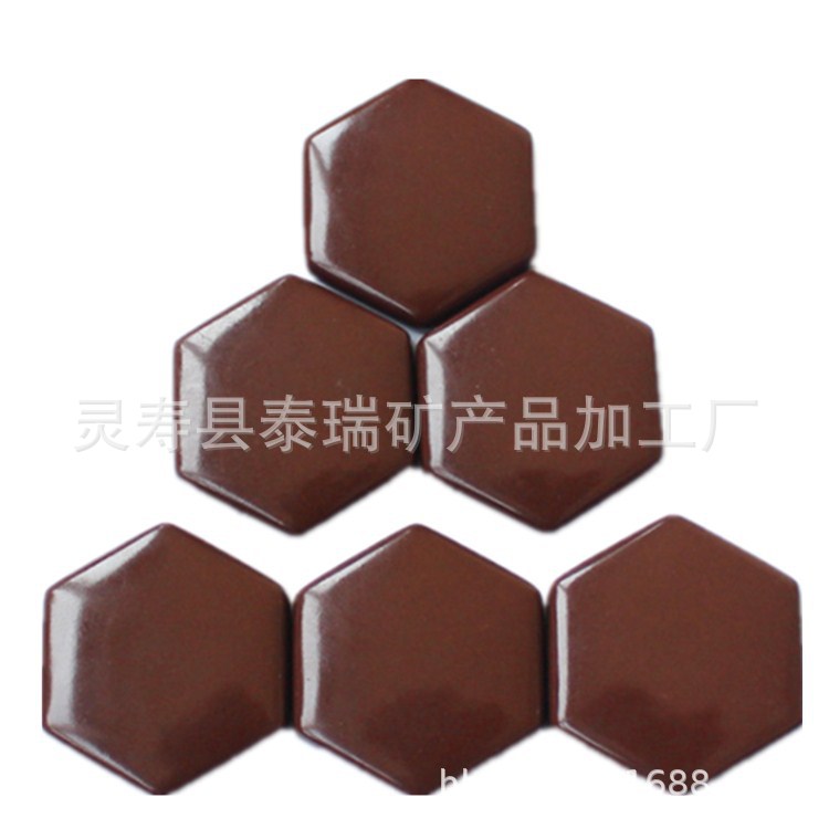 Глыстный шестиугольный карри черный