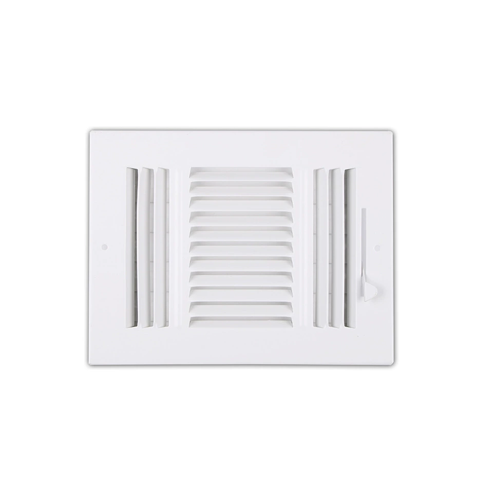 Трансграничные горячие продажи 3SW металлические жалюзи вентиляционное отверстие/жалюзи воздуховыпускное отверстие/Железный Потолок Жалюзи воздуховыпускное отверстие