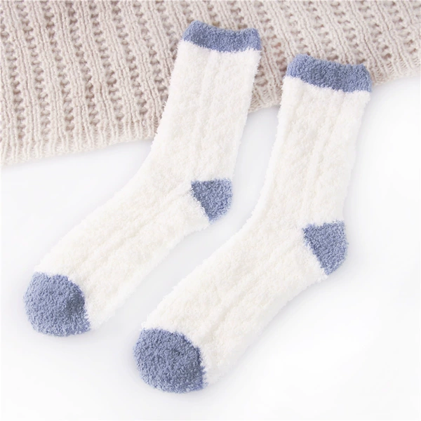 Type B dark blue socks