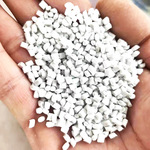 PP白色塑料颗粒电器外壳注塑模具PP通用再生回料GRS认证可开TC