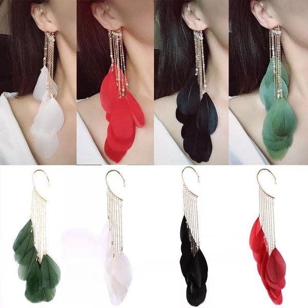 Elegant ear clips
