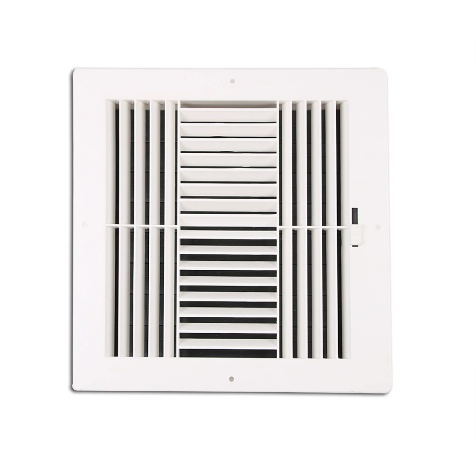 Трансграничная горячая Распродажа 4SW-P четырехсторонняя пластиковая фурма вентиляционного отверстия/типа жалюзи