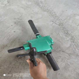 手持式钢轨钻孔机 Z23气动速风钻 ZK19气动锚杆轨道钻 图片