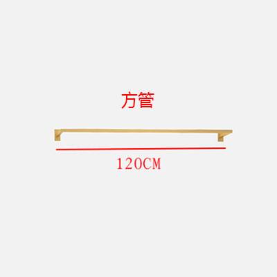 사각 튜브 프레임 [골든 120*10]