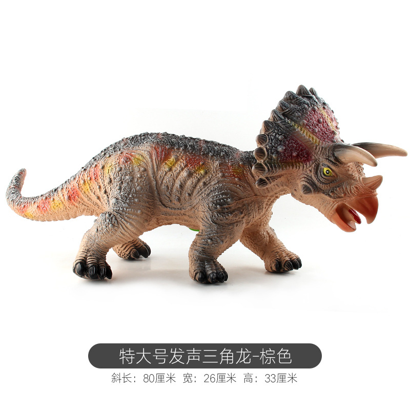 JS105-3 Triceratops-Marrón 1,8 kg