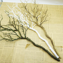 仿真植物大树枝仿真树枝插花配件婚庆装饰拍摄背景饰品配件道具