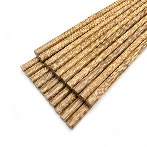 Hao Yuan Factory Direct Supply Gift Chopsticks Ten Pairs Chicken Wings Wood Red Sandalwood Chopsticks Solid Wood Japanese Heat Resistant Tableware 