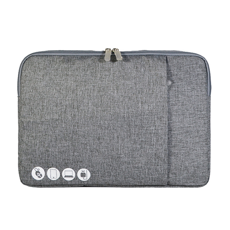 Diving Material Laptop Sleeve Custom Tablet Protective Case Oxford Cloth Shockproof and Drop-Proof iPad Storage Bag