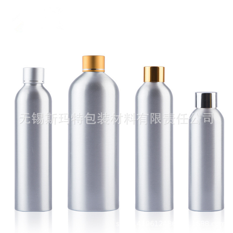 400 450 1000 1250ml 毫升 化妆品 卸妆油水洗面乳 乳液金属铝瓶