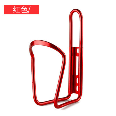 Titular de la botella de agua de la bicicleta de carretera bicicleta de montaña bicicleta de aleación de aluminio ligero de liberación rápida taza de agua titular de equipo de ciclismo accesorios de la bicicleta