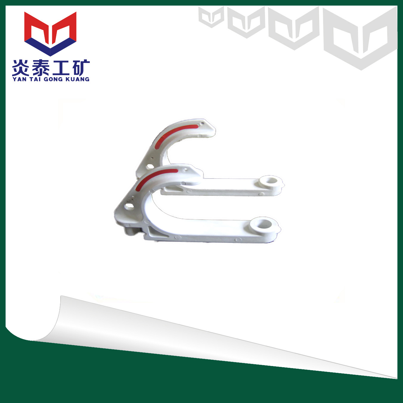 矿用pvc电缆挂钩 pvc电缆挂钩价格 矿用镀锌金属电缆挂钩免费出图