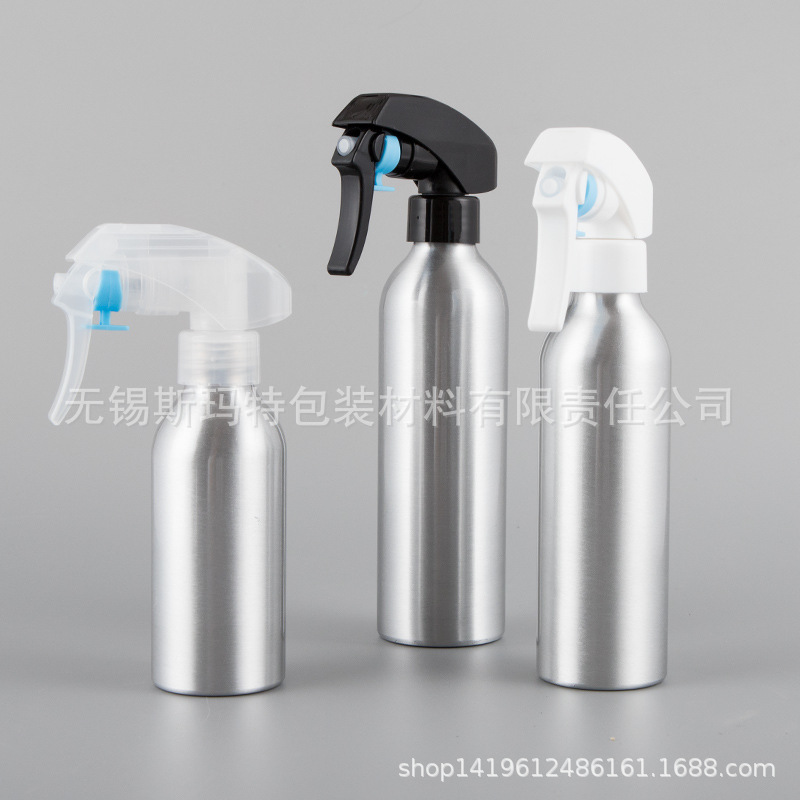 厂家供应 精油铝瓶、喷雾铝瓶、化工铝瓶、50 100 150ml 金属铝罐