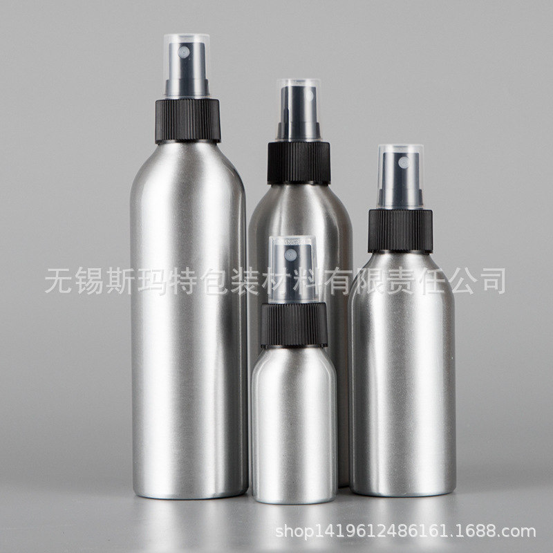 厂家供应 喷雾瓶 铝瓶 细雾 化妆水喷瓶 化妆品分装瓶 30-500ml