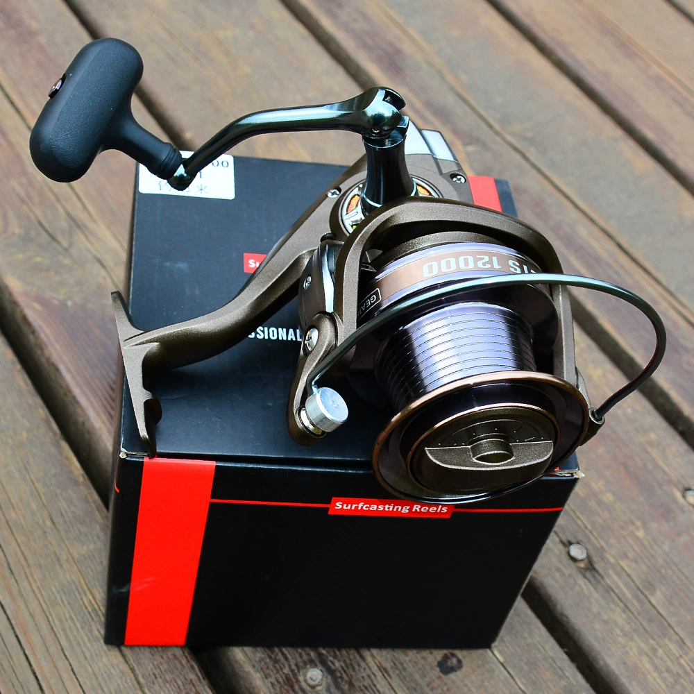 Pro Beros new CTS all -metal spinning wheel 14+1 left and right hand swaps a long voucher fish and fish line wholesale
