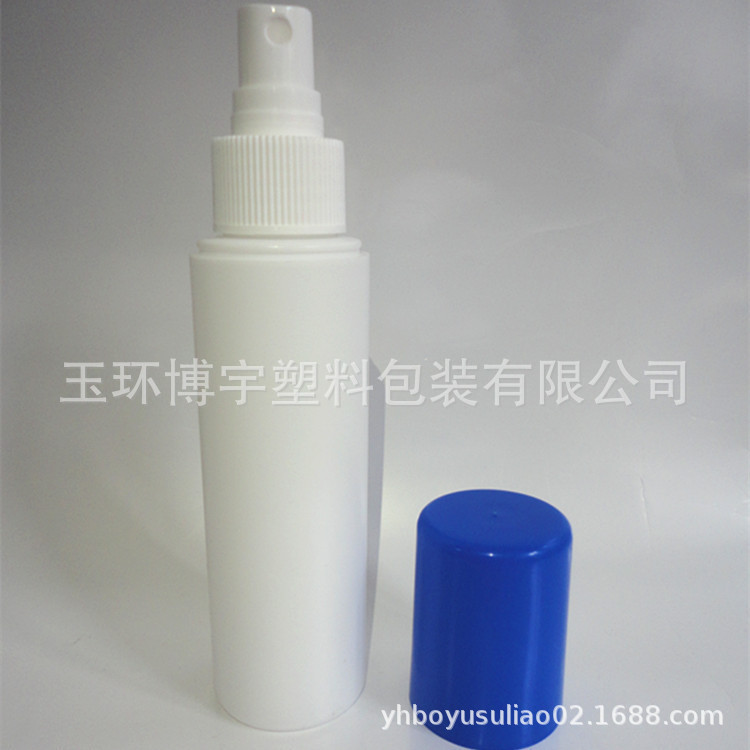 厂家供应100ml PE喷雾瓶 100ml全罩化妆瓶喷剂瓶大罩喷雾瓶塑料瓶