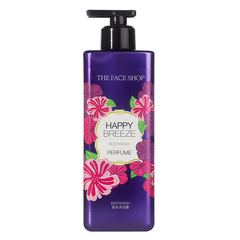 [Officially Authorized] Fushi Small Shop Perfume Shower Gel Cream 500ml for Men and Women, Moisturizing and Hydrating, Sweet and Romantic Encounter