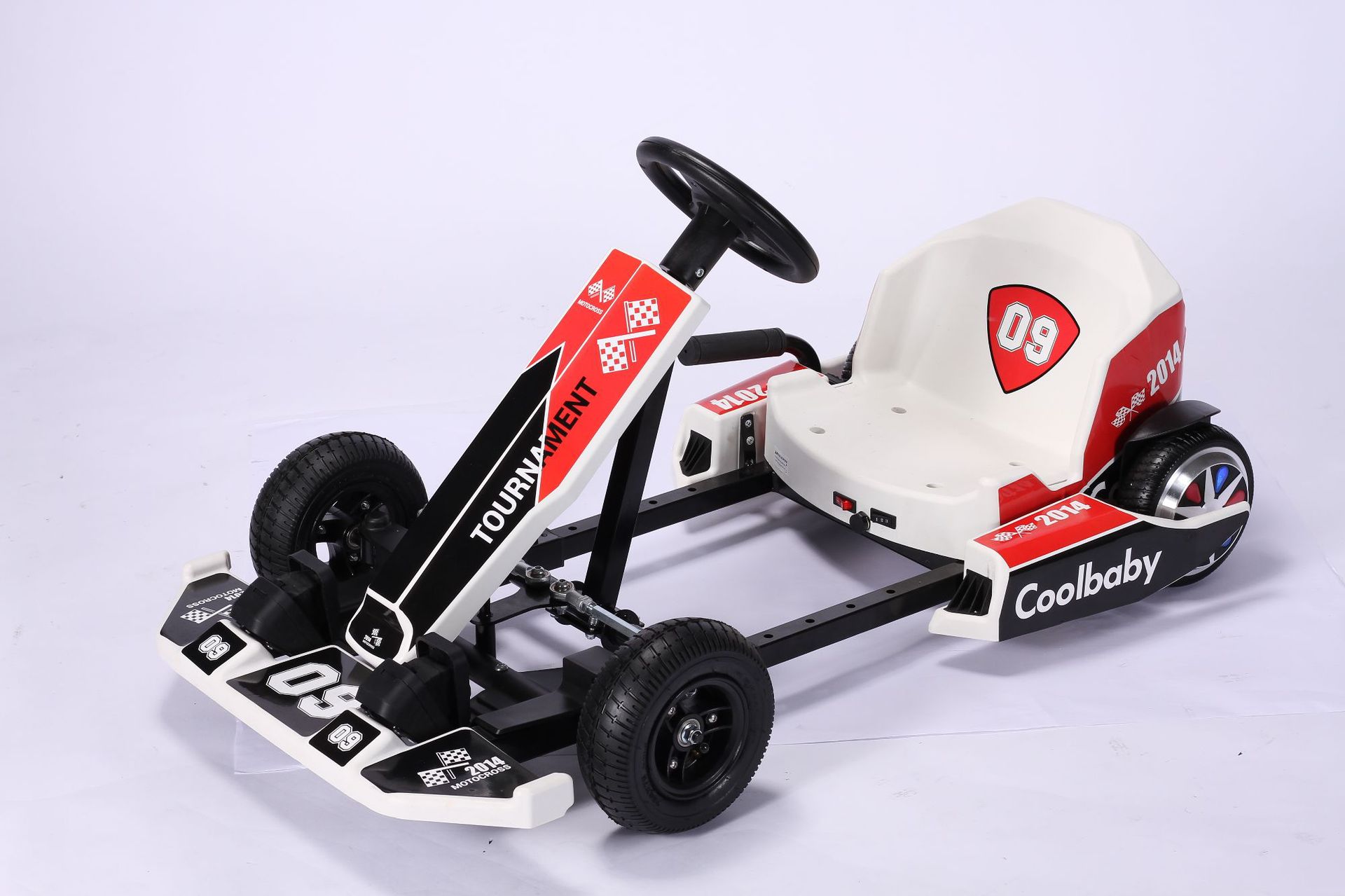 Cool Kids Electric Four Wheel High Speed Electric Go-kart