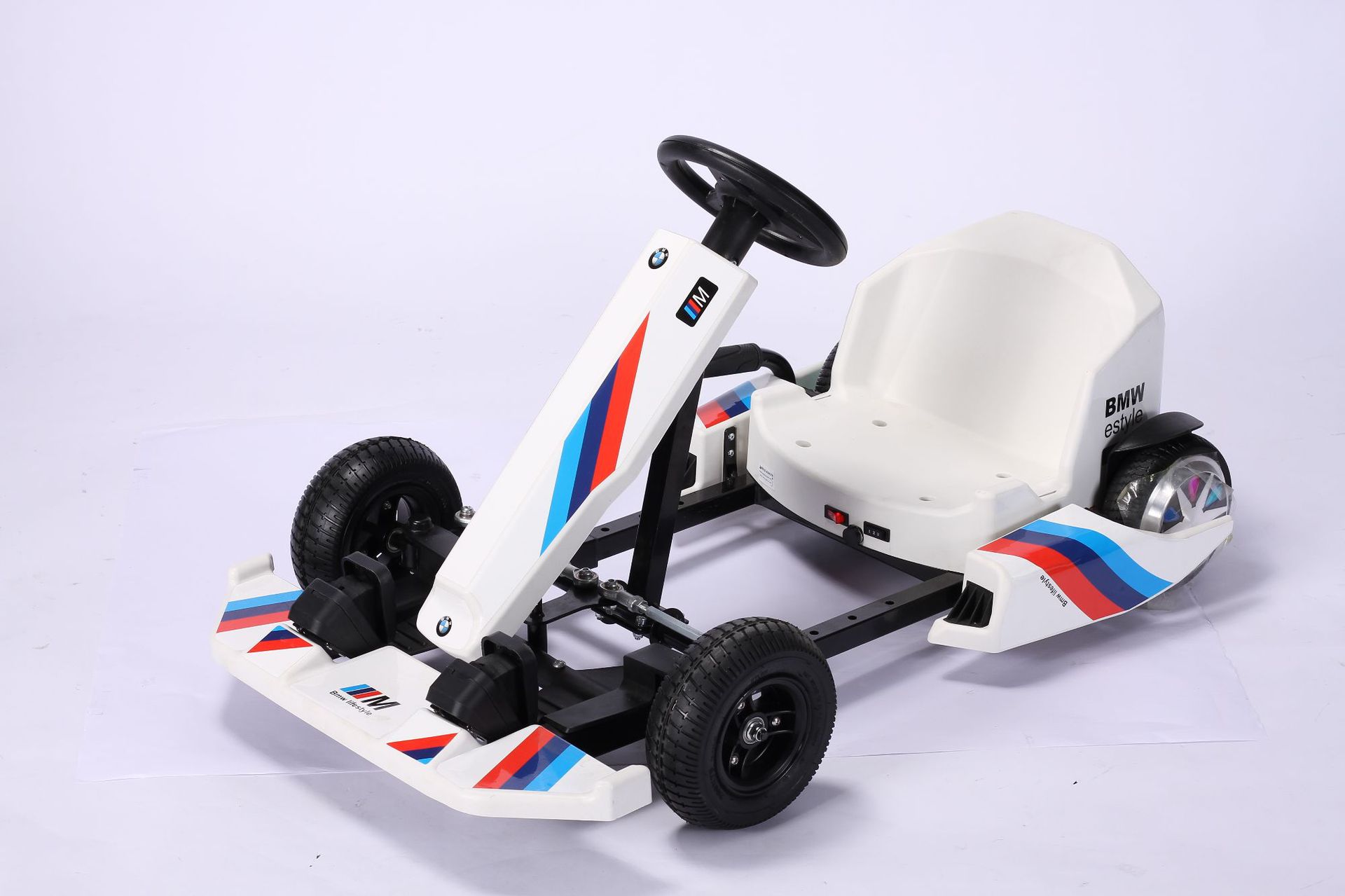 Cool Kids Electric Four Wheel High Speed Electric Go-kart