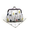 Wallet, alpaca, shoulder bag for elementary school students, coins, children's small clutch bag