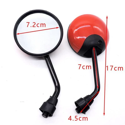 Motorcycle rearview mirror modification Car mirror
