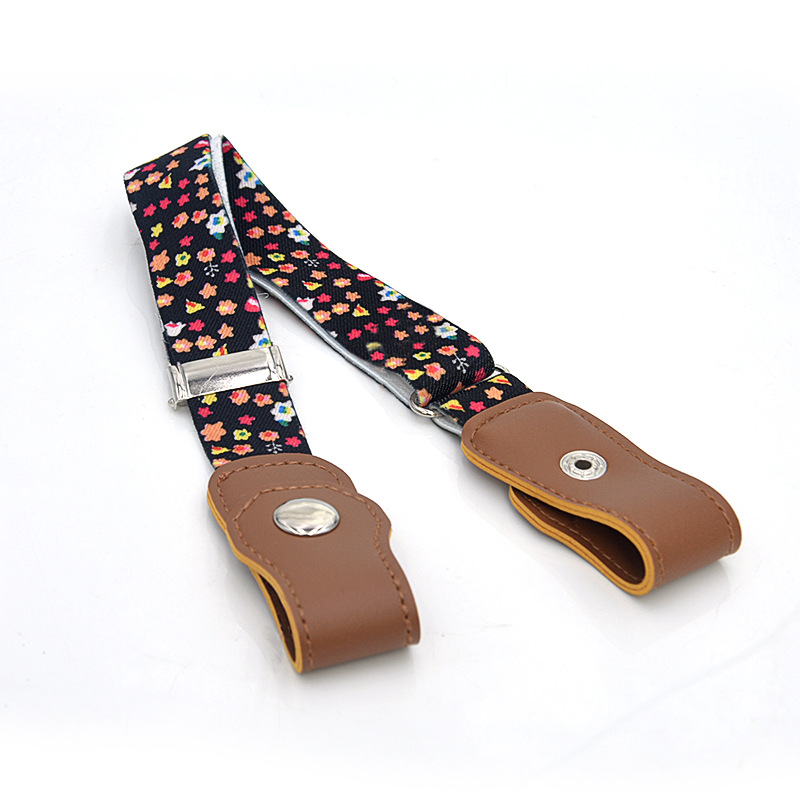 Cinturón elástico para niños a presión para bebés y niñas cinturón pequeño al por mayor